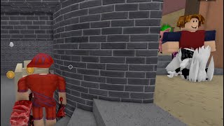 BEATING CAMPERS MONTAGE IN MM2 Murder Mystery 2 [upl. by Nytsirhc553]