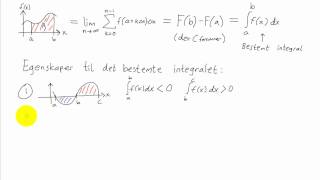 Matematikk R2  008  Bestemt integral [upl. by Llevram429]