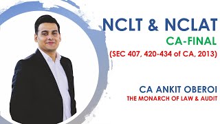 NCLT amp NCLAT CA FINAL [upl. by Hairahcez]