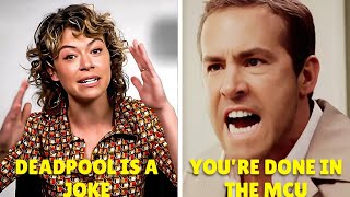 Ryan Reynolds CONFRONTS SHEHULK Star Tatiana Maslany as Deadpool amp Wolverine Drama Shakes Disney [upl. by Gaillard]