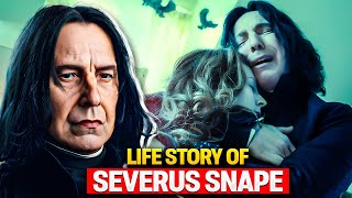 Story of Severus Snape Snape Origins Explained [upl. by Oine]