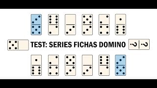 Los Secretos de los Test Psicotécnicos Series de Fichas de Dominó [upl. by Inotna]