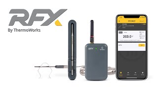 RFX MEAT Wireless Probe How to Setup [upl. by Killoran]