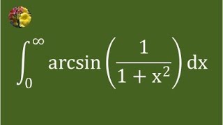 Solving improper integral using basic techniques [upl. by Grekin]