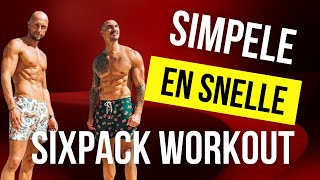 Buikspieroefeningen Voor Thuis 7 Minuten Sixpack Workout Voor Beginners [upl. by Atled]