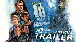 Force 10 from Navarone 1978 Official Trailer 1080p [upl. by Anwahsed326]