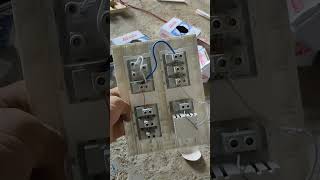 12 Way Board Wiring Connection  wiring shots [upl. by Eolhc]