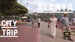 4K Alanya City You will love this tourism city Antalya Turkey 🇹🇷 60fps Antalya Turkei [upl. by Rodmann]