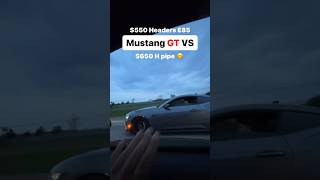 S550 vs S650 Mustang GT 🏎️ [upl. by Nnayecats]