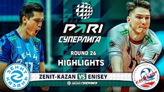 ZenitKazan vs Enisey  HIGHLIGHTS  Round 26  Pari SuperLeague 2024 [upl. by Olzsal]