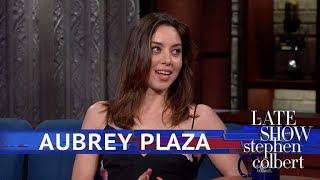 Aubrey Plaza Has Flamenco Dancing In Her Blood [upl. by Andria]