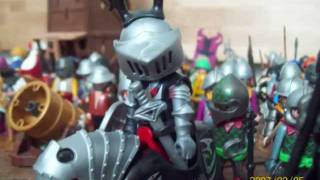 Playmobil WARS quotThe Kingdom 2quotPart I [upl. by Jack]