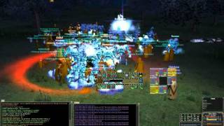 Dark Age of Camelot  Chevalier Vert  Green Knight Massive Theurgists Zerg PvE Avalon [upl. by Akena]