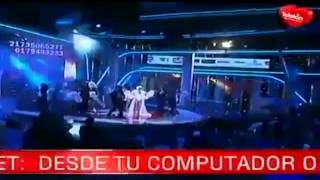 MARIA JOSE NIETO MARIPEPA TELETON 2012 VEDETON HUGO URRUTIA [upl. by Mansoor275]