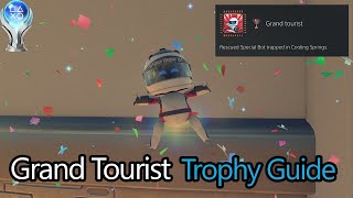 Astros Playroom Grand Tourist Trophy Guide Free DLC Trophy [upl. by Ollecram153]