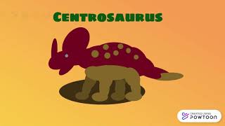 Centrosaurus Dino Quick Facts [upl. by Cnut]