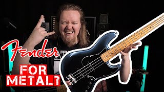 Fender American Professional II Jazz Bass Review – for METAL [upl. by Main]