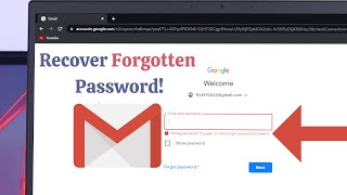 How to Recover Gmail Account Password If Forgotten Reset [upl. by Nue960]