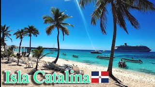 Como llegar a Isla Catalina desde Bayahibe Republica Dominicana ❤️🇩🇴 [upl. by Shippee]