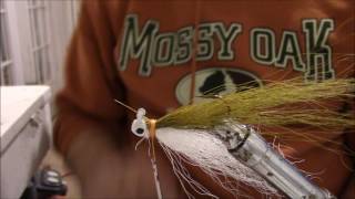 Smallmouth Bass Bucktail jig tying [upl. by Eiramlirpa]