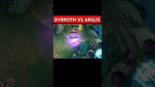 DYRROTH VS ARGUS PART 2 [upl. by Donelson]