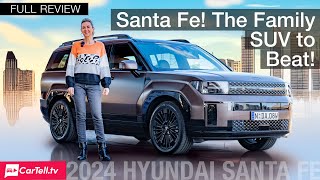 2024 Hyundai Santa Fe Review Bold New Look But Is It Worth the Hype [upl. by Dee]