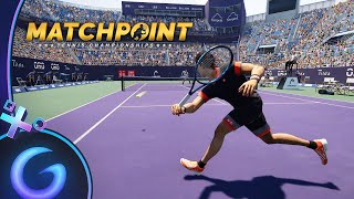 MATCHPOINT TENNIS CHAMPIONSHIPS  MODE CARRIÈRE  Gameplay FR [upl. by Ettelrats]