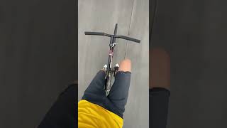 Flite radio 30 fixedgear khsflite100 nobrakes cycling [upl. by Euqinotna]