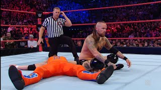 Aleister Black vs Curt Hawkins Aleister Black PreDebut Match WWE Main Event August 23 2017 HD [upl. by Yentrac]