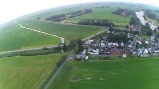 Almost crash hubsan h501s expert mode [upl. by Guimond]