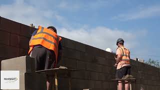 Ongoing building work at Brunton Park 31 May 2024 [upl. by Waine953]