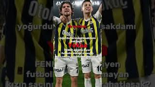 31 istan fenerbahçe eskiyadunyayahukumdarolmaz futbol keşfetbeniöneçıkar [upl. by Tove831]