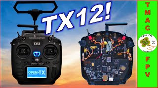 RadioMaster TX12 COMPLETE REVIEW SETUP RANGE CHECK amp FLIGHTS [upl. by Anomor199]