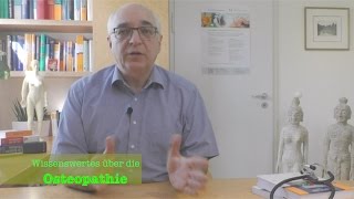 Osteopathie  Wissenswertes über die Osteopathie [upl. by Latouche433]