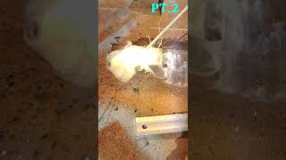 Perfect Filling Welding a 5mm Gap [upl. by Onailimixam]