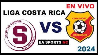 🔴Deportivo Saprissa vs Herediano en vivo  Liga Clausura Costa Rica [upl. by Aramoy]