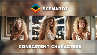 How To Use Scenario AI  Create Consistent Characters amp AI Influencer [upl. by Eirrod39]