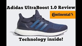 Adidas pro running shoe Ultra Boost 10 review featuring CONTINENTAL [upl. by Shell777]