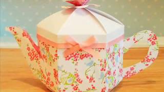 Showcasing More of My Favourite Teapot Boxes [upl. by Shifra]