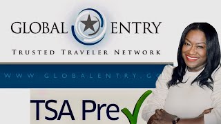 HOW TO APPLY FOR GLOBAL ENTRY WITH TSA PRECHECK  ON SCREEN DIRECTIONS  GlobeTrotterLori [upl. by Betty502]