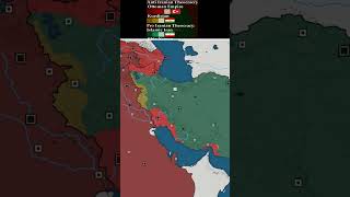 Ottoman advance in Iran alt history shorts [upl. by Ettenrahc]