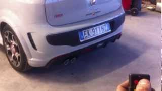 GRANDE PUNTO ABARTH EVO SCARICO CON VALVOLA [upl. by Horatius115]