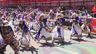 Tinkus Jairas Carnaval de Oruro 2023 segundo día [upl. by Lattonia]