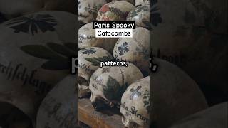 Exploring Paris Spooky Catacombs in 60 Second shorts ytshorts history scary viralvideo [upl. by Ahsinyt]