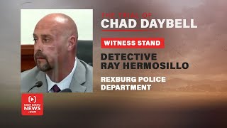 FULL TESTIMONY Rexburg Police Det Ray Hermosillo testifies at Chad Daybell trial [upl. by Jedlicka741]