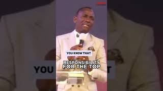 Responsibility for the top  Dr Paul Enenche gospel dunamis [upl. by Davena]