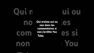 Oui ou Non music rap remix [upl. by Schoof]