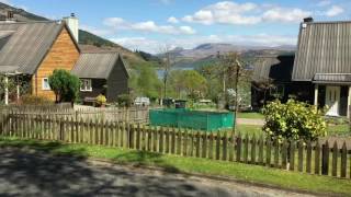 Ardentinny Beach and village Scotland [upl. by Tedman]