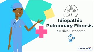 Idiopathic pulmonary fibrosis Medical research [upl. by Hsak]