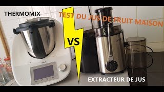 THERMOMIX VS EXTRACTEUR DE JUS FIGHT [upl. by Bolen]